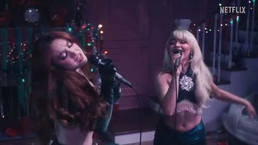 A Nonsense Christmas with Sabrina Carpenter - Backdrops