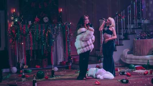 A Nonsense Christmas with Sabrina Carpenter - Backdrops