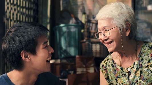How to Make Millions Before Grandma Dies - Backdrops