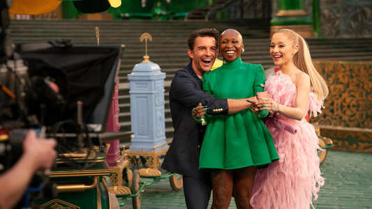 Defying Gravity: The Curtain Rises on Wicked - Backdrops