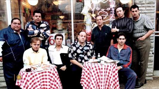 Wise Guy David Chase and The Sopranos - Backdrops