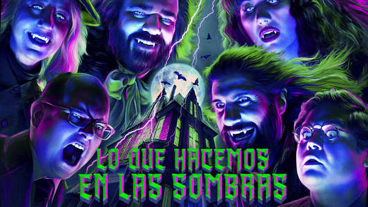 What We Do in the Shadows - Backdrops