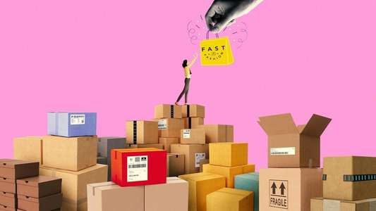 Buy Now! The Shopping Conspiracy - Backdrops