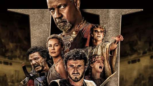 Gladiator II - Backdrops