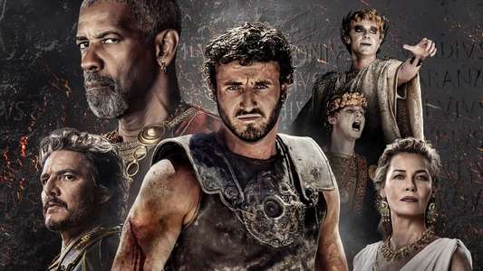 Gladiator II - Backdrops