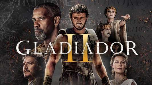 Gladiator II - Backdrops