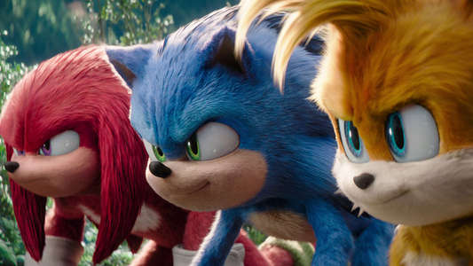 Sonic the Hedgehog 3 - Backdrops
