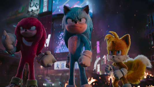 Sonic the Hedgehog 3 - Backdrops