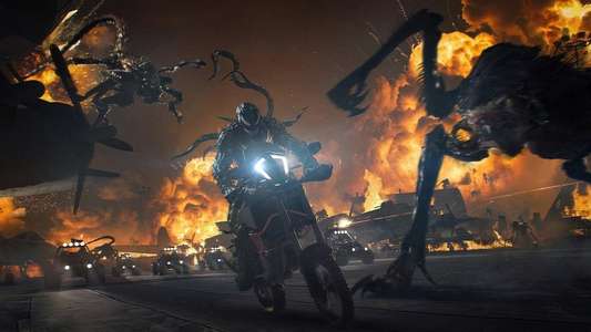 Venom: The Last Dance - Backdrops