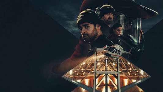 The Helicopter Heist - Backdrops