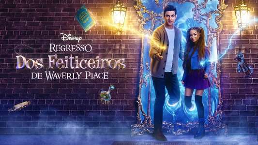 Wizards Beyond Waverly Place - Backdrops