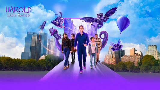 Harold and the Purple Crayon - Backdrops