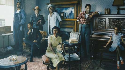 The Piano Lesson - Backdrops