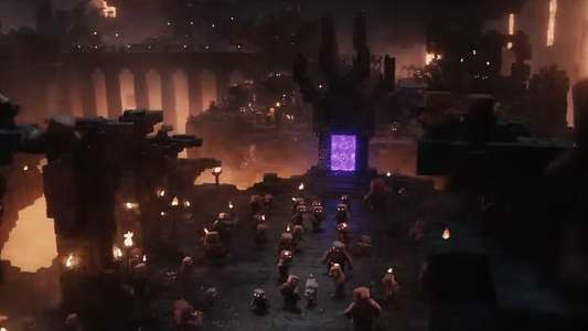 A Minecraft Movie - Backdrops