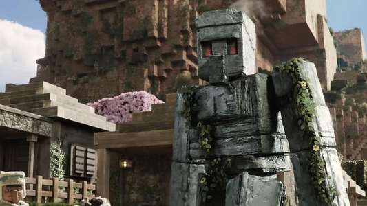 A Minecraft Movie - Backdrops
