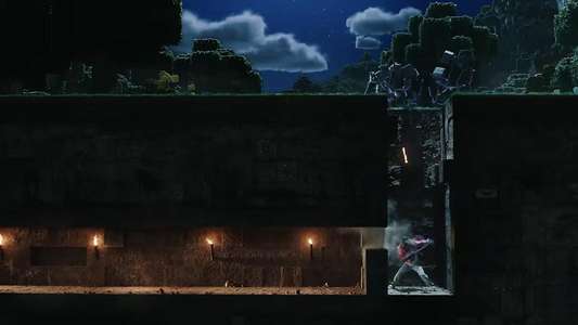 A Minecraft Movie - Backdrops