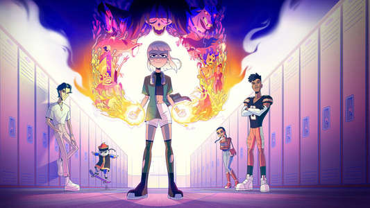 Jentry Chau vs the Underworld - Backdrops