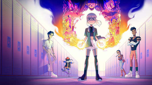 Jentry Chau vs the Underworld - Backdrops