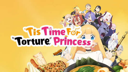 'Tis Time for  Torture   Princess - Backdrops