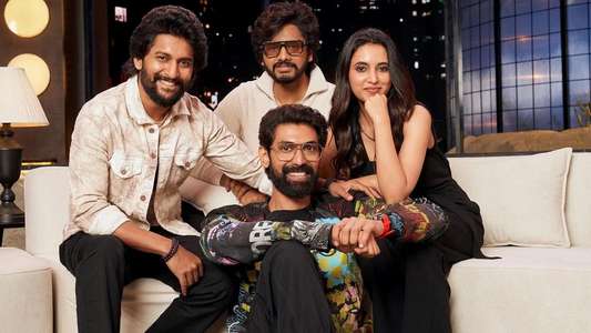 The Rana Daggubati Show - Backdrops