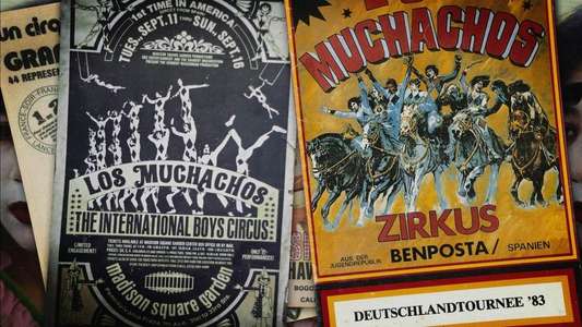 El circo de los muchachos - Backdrops