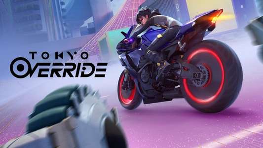 Tokyo Override - Backdrops