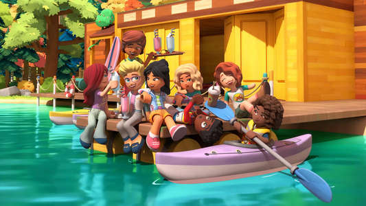 LEGO Friends: The Next Chapter - Backdrops