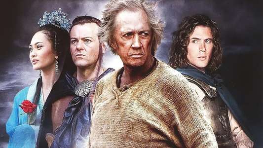 Son of the Dragon - Backdrops