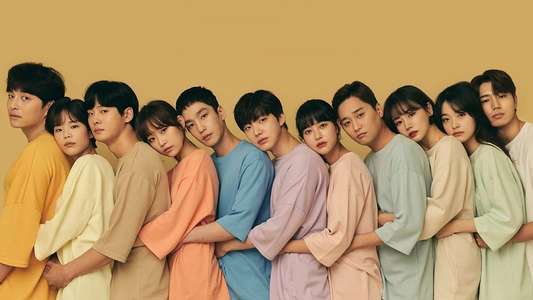 Love with Flaws - Backdrops