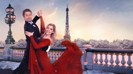 Paris Christmas Waltz - Backdrops