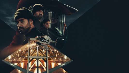 The Helicopter Heist - Backdrops