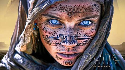 Dune: Prophecy - Backdrops
