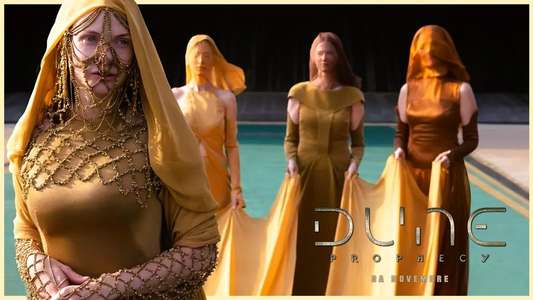 Dune: Prophecy - Backdrops