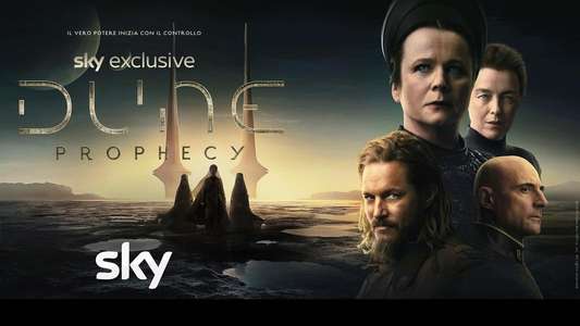 Dune: Prophecy - Backdrops