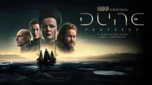 Dune: Prophecy - Backdrops