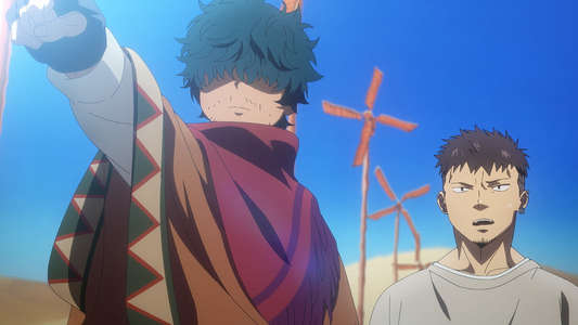 Blue Exorcist - Backdrops