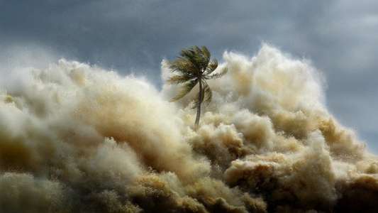 Tsunami: Race Against Time - Backdrops