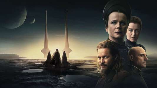 Dune: Prophecy - Backdrops