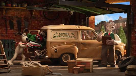 Wallace & Gromit: Vengeance Most Fowl - Backdrops