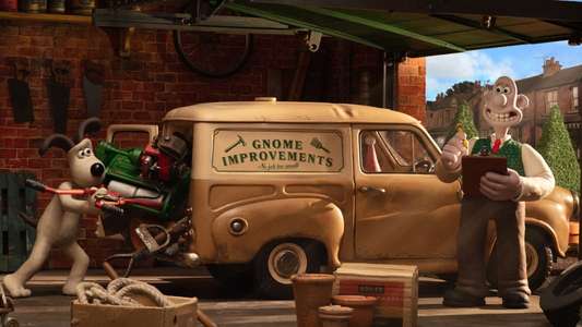 Wallace & Gromit: Vengeance Most Fowl - Backdrops