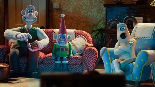 Wallace & Gromit: Vengeance Most Fowl - Backdrops