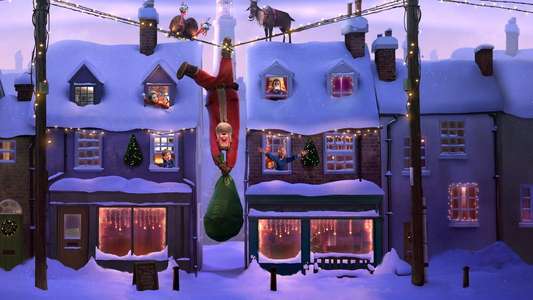 That Christmas - Backdrops