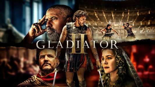Gladiator II - Backdrops