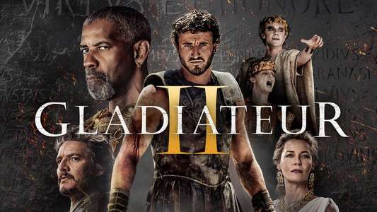 Gladiator II - Backdrops