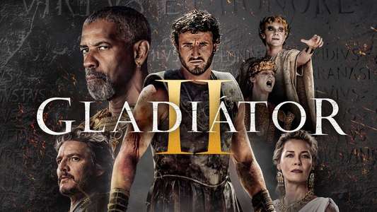 Gladiator II - Backdrops