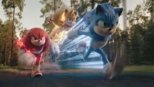 Sonic the Hedgehog 3 - Backdrops