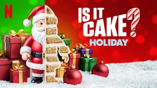 Is It Cake? Holiday - Backdrops