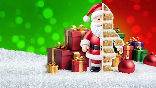 Is It Cake? Holiday - Backdrops