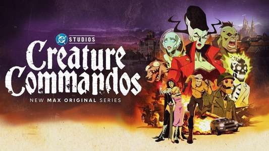 Creature Commandos - Backdrops