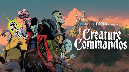 Creature Commandos - Backdrops